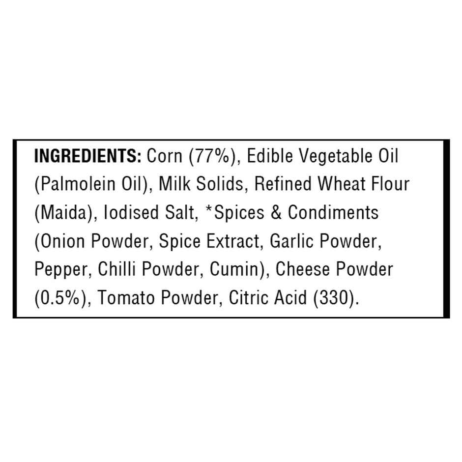 Kurkure Yummy PuffCorn Yummy Cheese Chips 55 gms & Doritos Nacho Chips - Cheese Flavour 44 gms Combo
