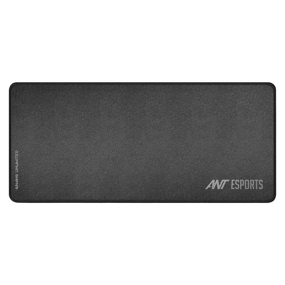 Ant Esports Esports MP290 Gaming Mouse Pad-L- Large with Stitched Edges, Waterproof Non-Slip Base for Gaming & Office -  Black