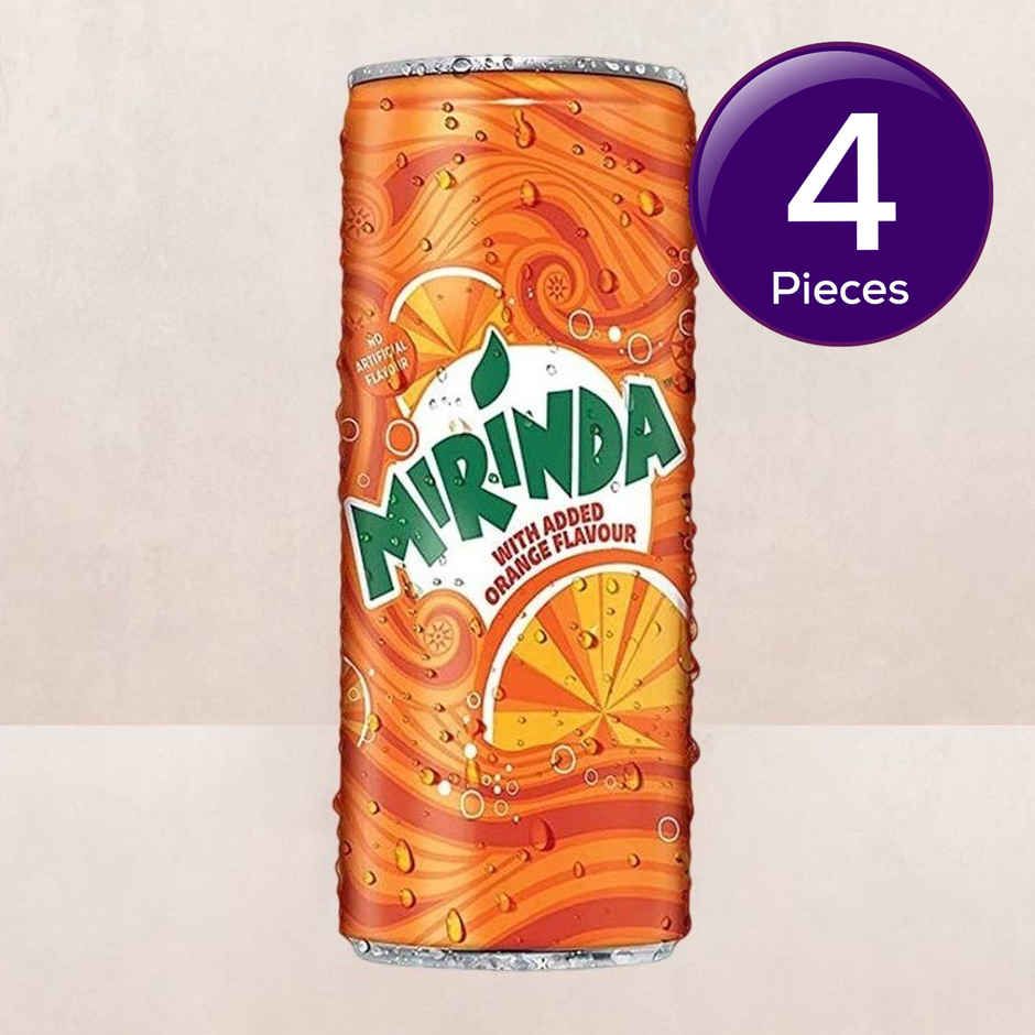 Mirinda Orange Soft Drink Combo