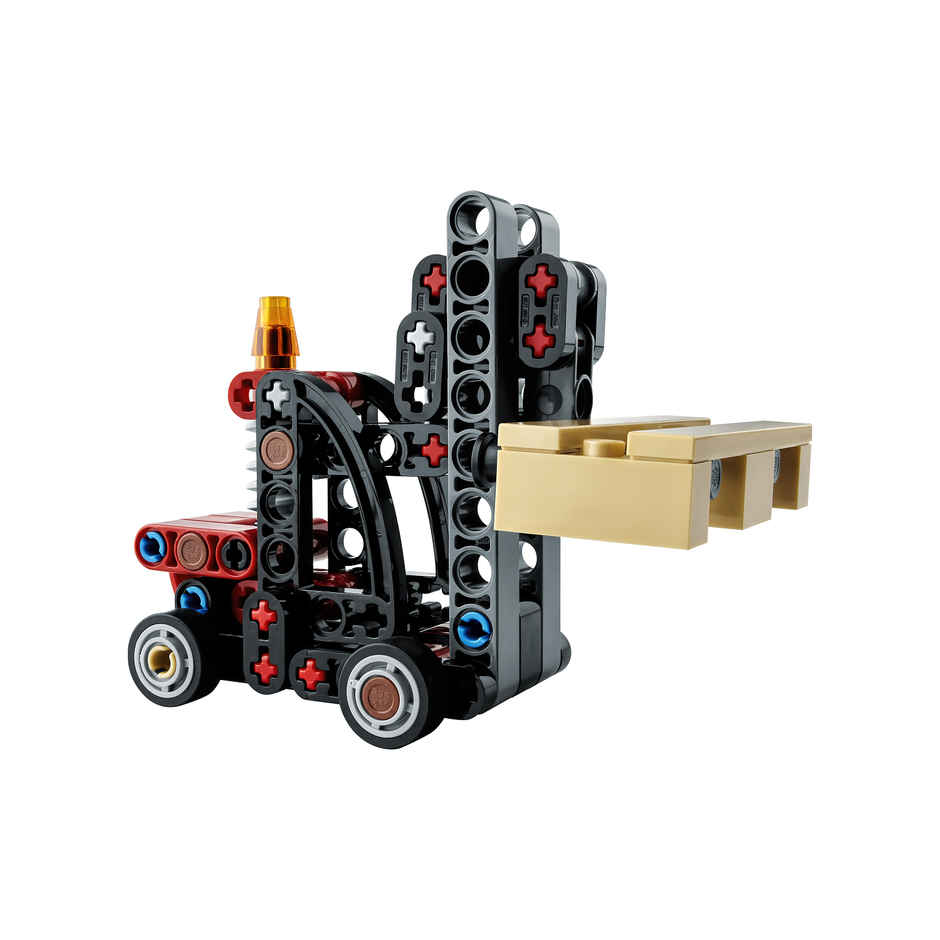 Lego Technic Forklift With Pallet Building Kit