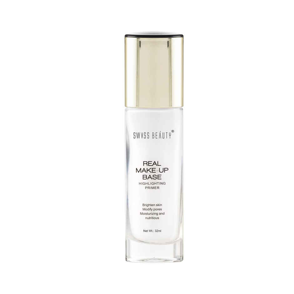 Swiss Beauty Real Makeup Base Highlighting Primer | 02 Golden Tint