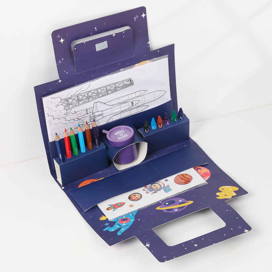 FNP Rakhi Space Explorer Art & Activity Hamper for Kids