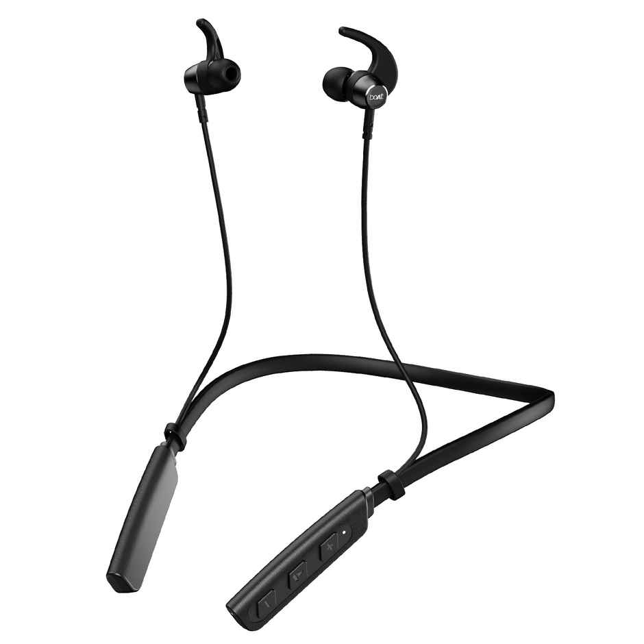 boAt Rockerz 235 Pro BT Neckband w/ 20H Playtime, ENx Technology & BEAST Mode (Active Black)