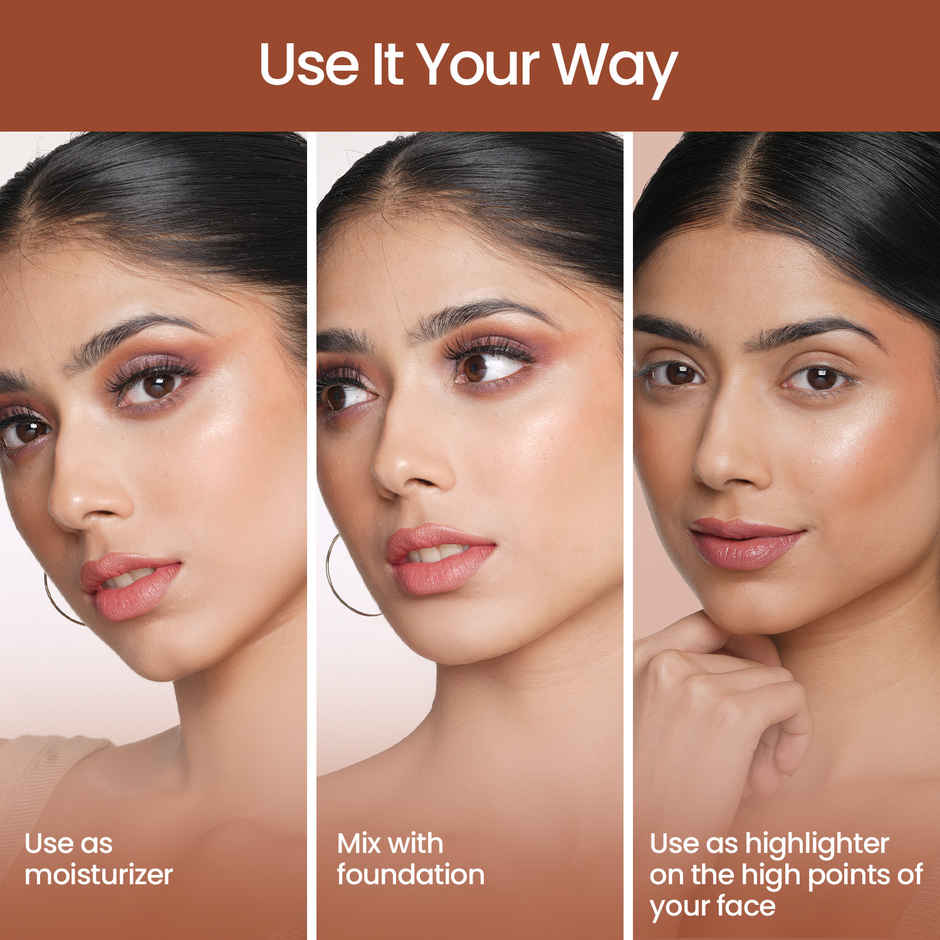 Swiss Beauty Pearl Illuminator Makeup Base - 01 Golden Pink