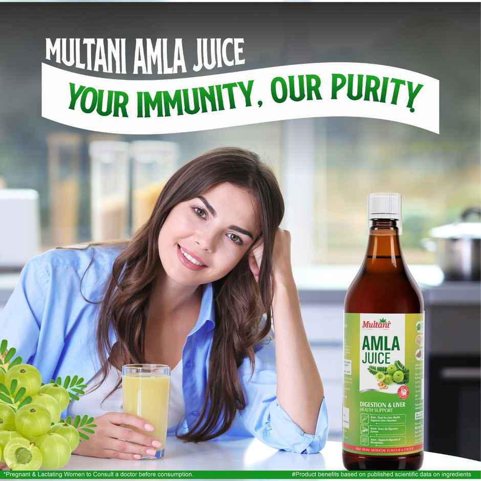 Multani Amla Juice | Supports Digestion & Liver