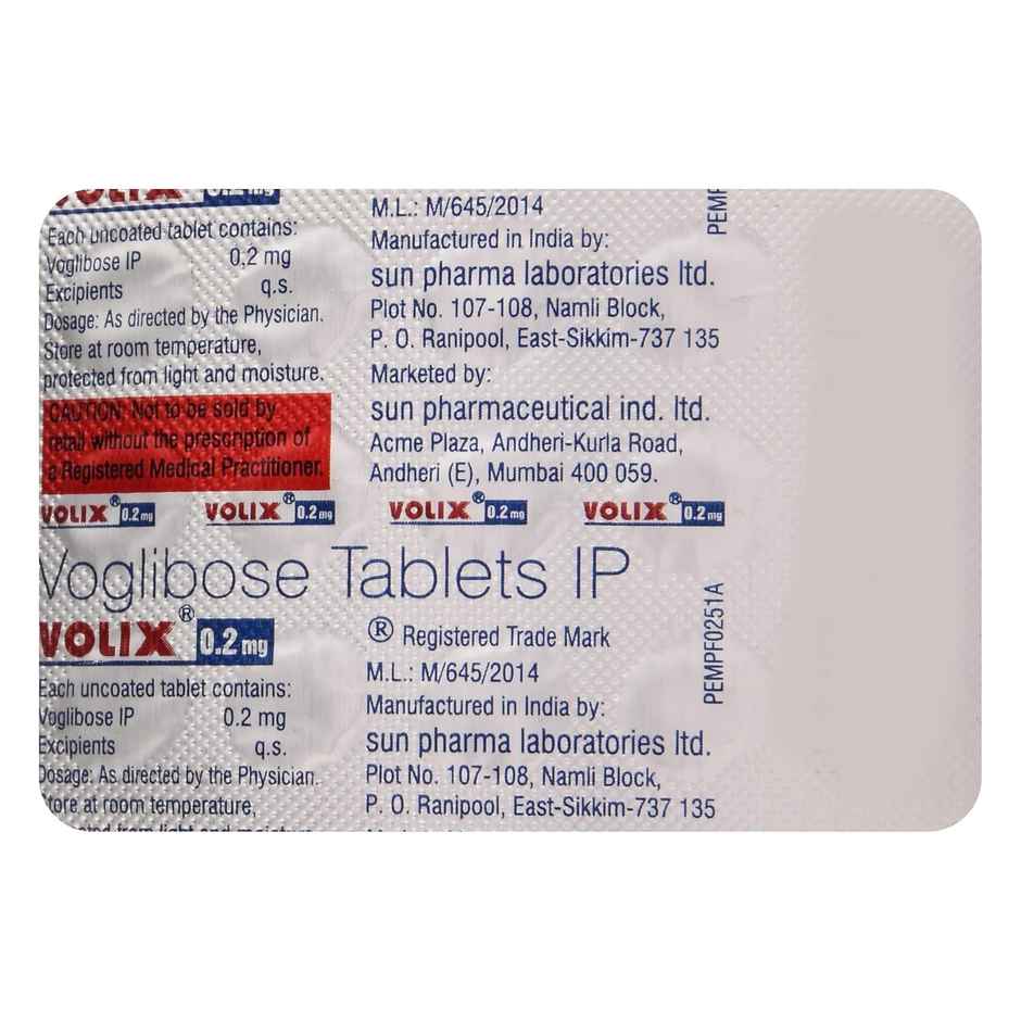 Volix 0.2mg Tablet