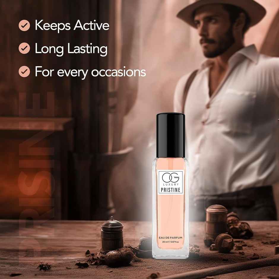 OG BEAUTY Luxury Pristine Eau De Parfum