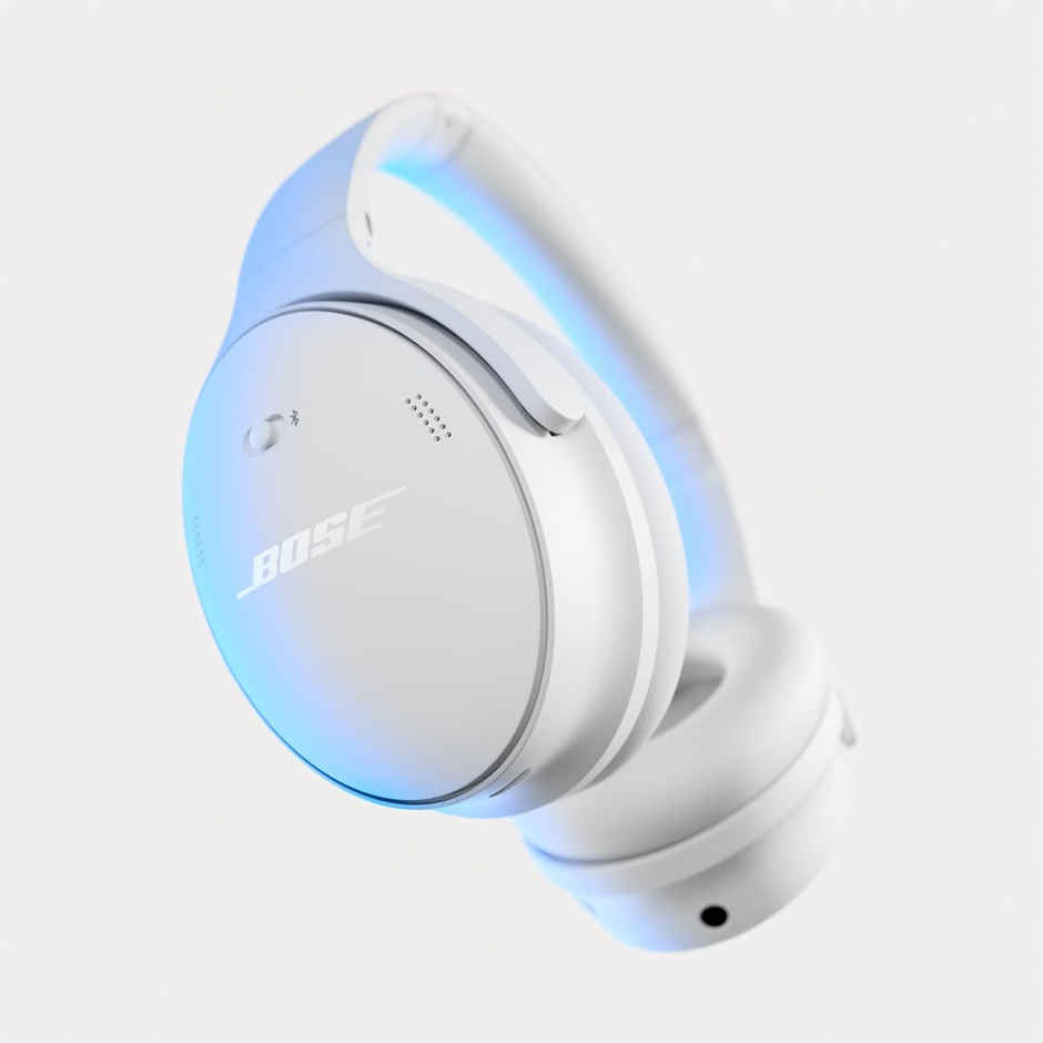 Bose New Quietcomfort Wireless Noise Cancelling Headphones, Bluetooth Over Ear Headphones - White