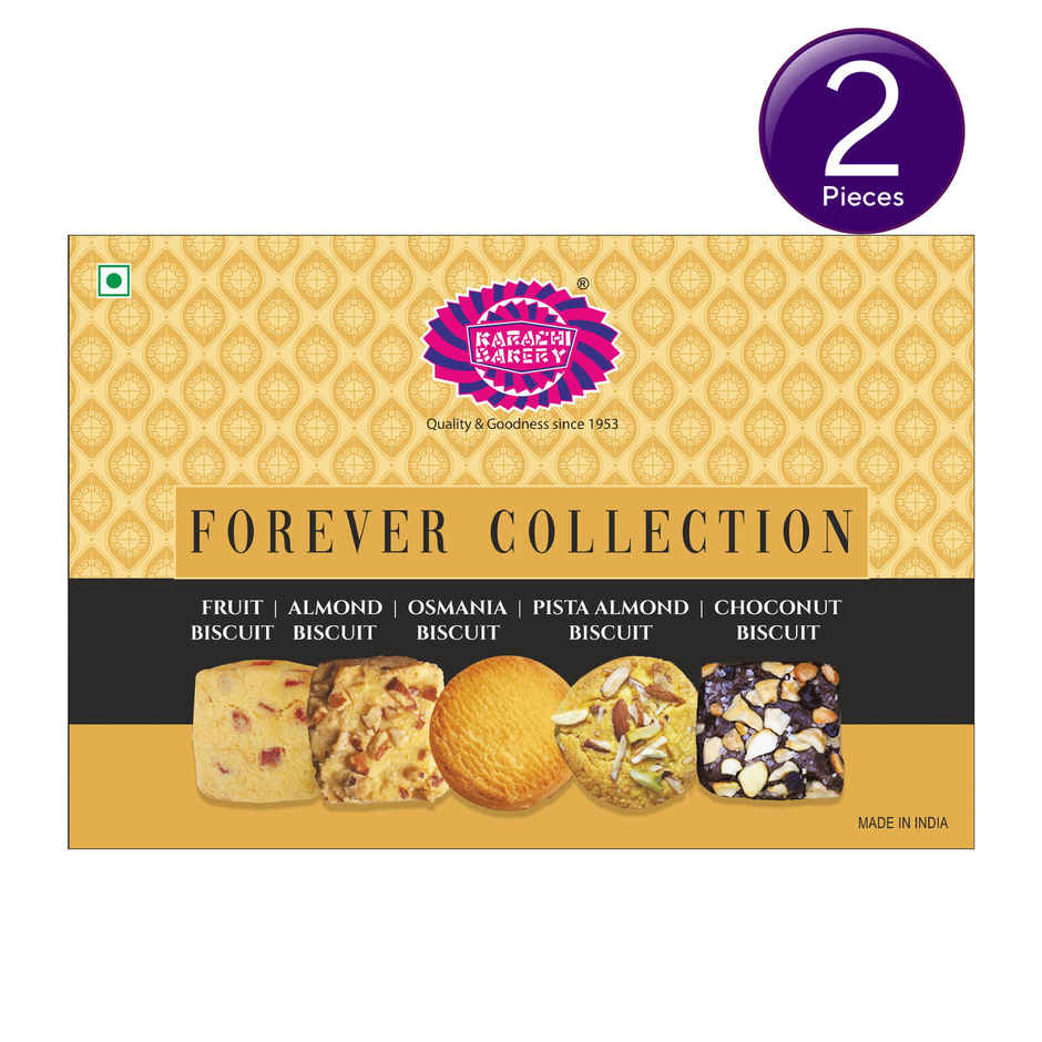 Karachi Bakery Forever Collection Gold / Black Combo