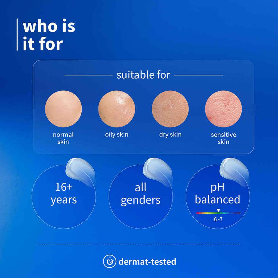 Plum Simply Bright 2% Niacinamide Face Wash With Rice Water Brightens Skin | Helps Fade Blemishes