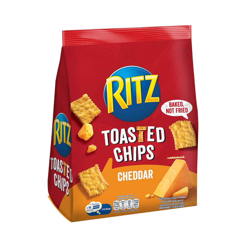 Ritz Toasted Cheddar Chips