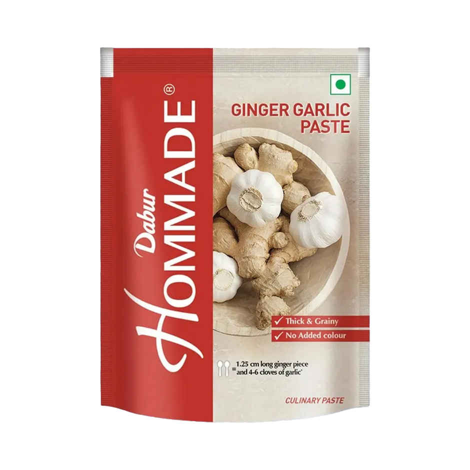 Dabur Hommade Ginger Garlic Paste