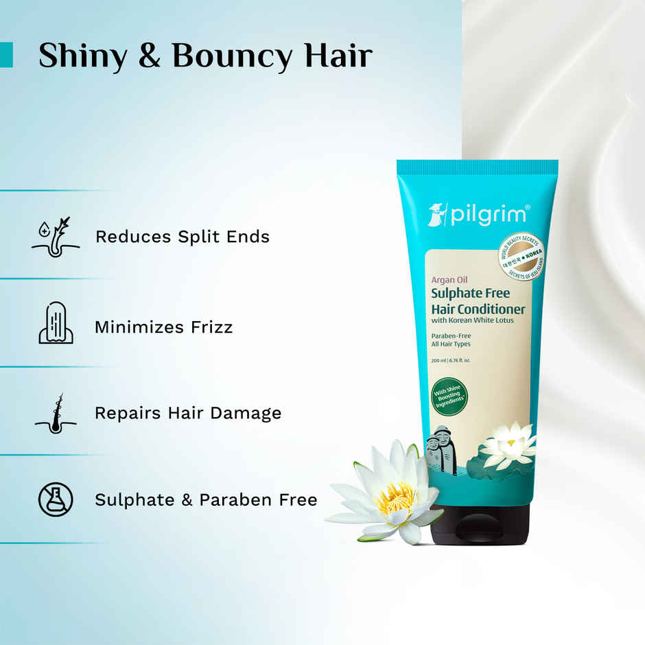 Pilgrim Argan Oil Hair Conditioner