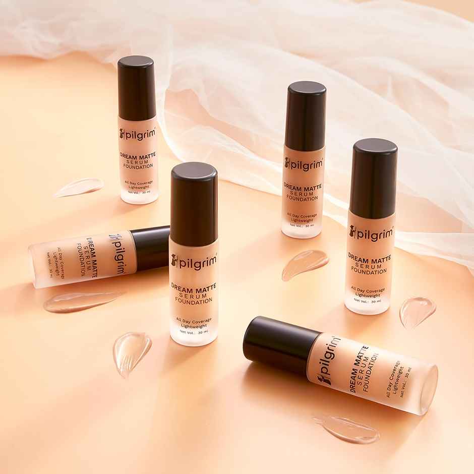 Pilgrim Serum Foundation Rich Caramel