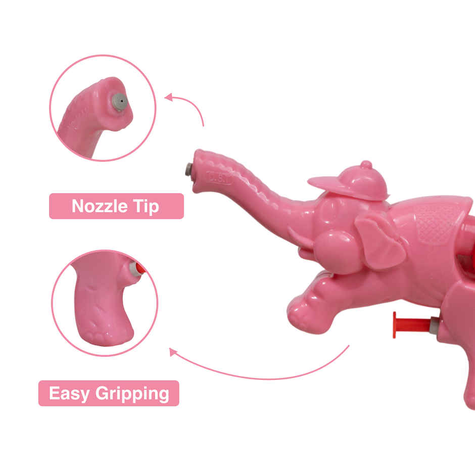 Small Holi Water Pichkari | Assorted | Tomuncle