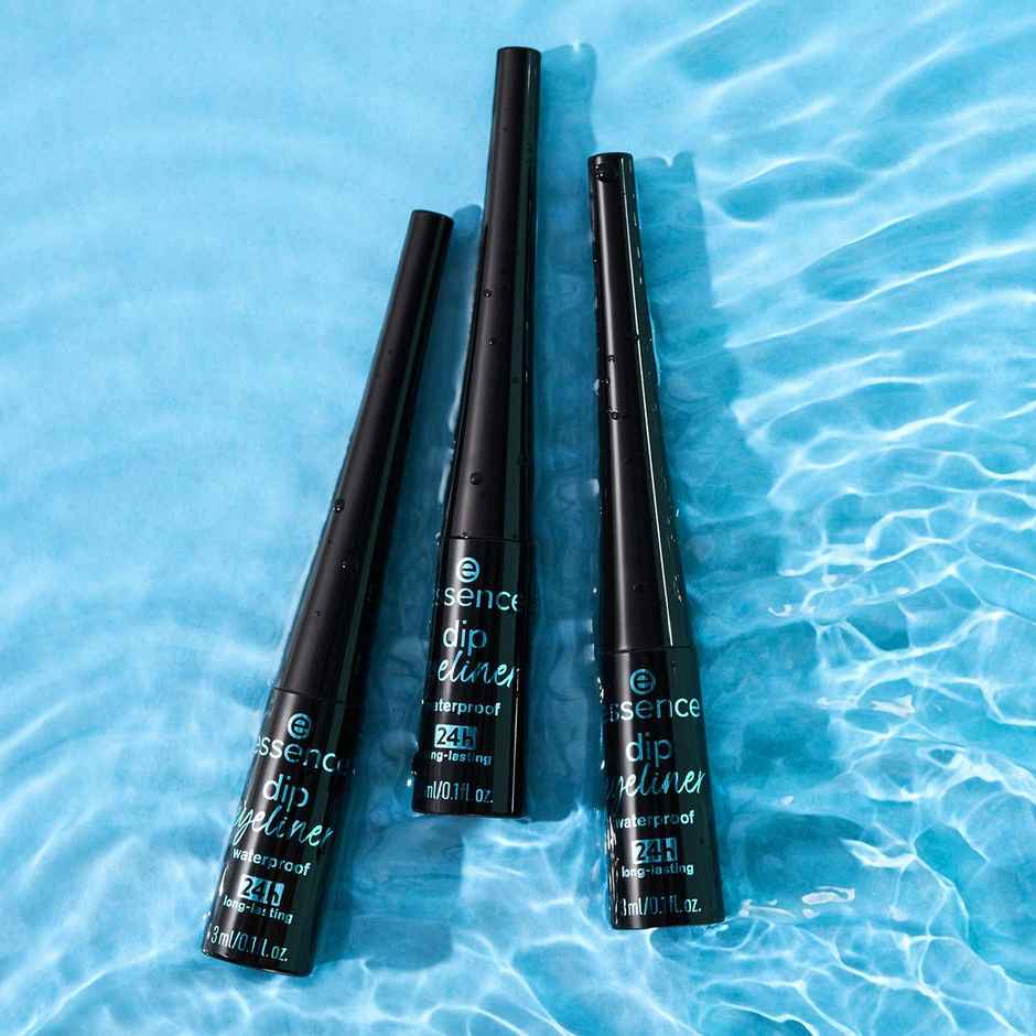 essence Dip Eyeliner Waterproof 24H Long-Lasting 01