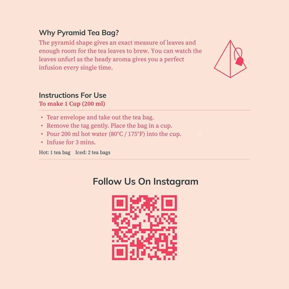 Tea Culture World Kashmiri Kahwa Tea Bags