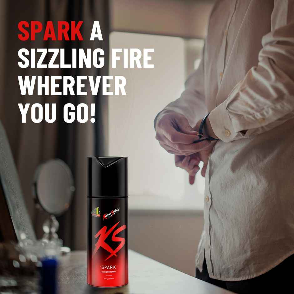 KamaSutra Spark Deodorant for Men