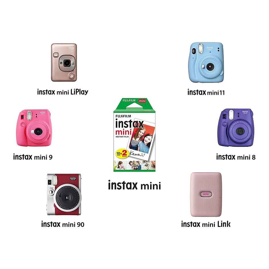 Fujifilm Instax Mini Instant Camera Film- 10 sheets