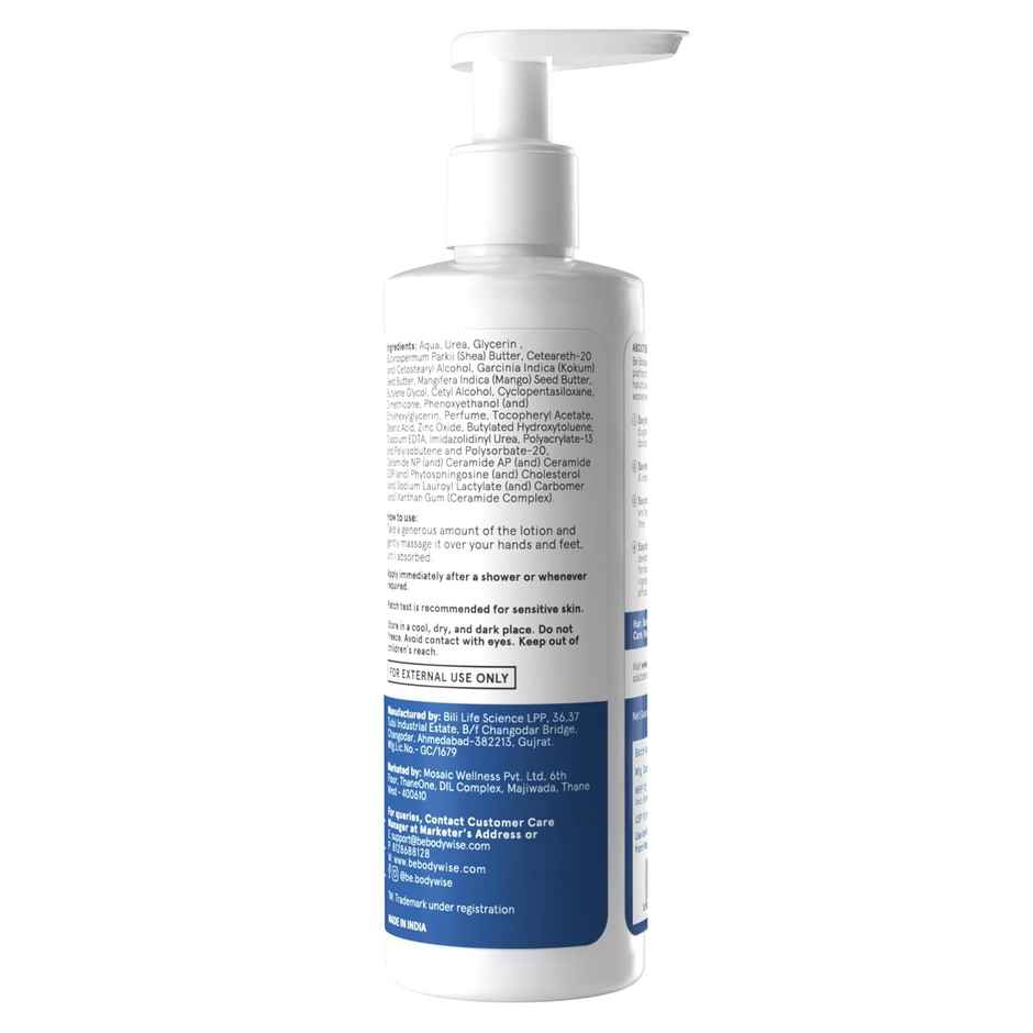 Be Bodywise 10% Urea Body Lotion for Very Dry & Flaky Skin