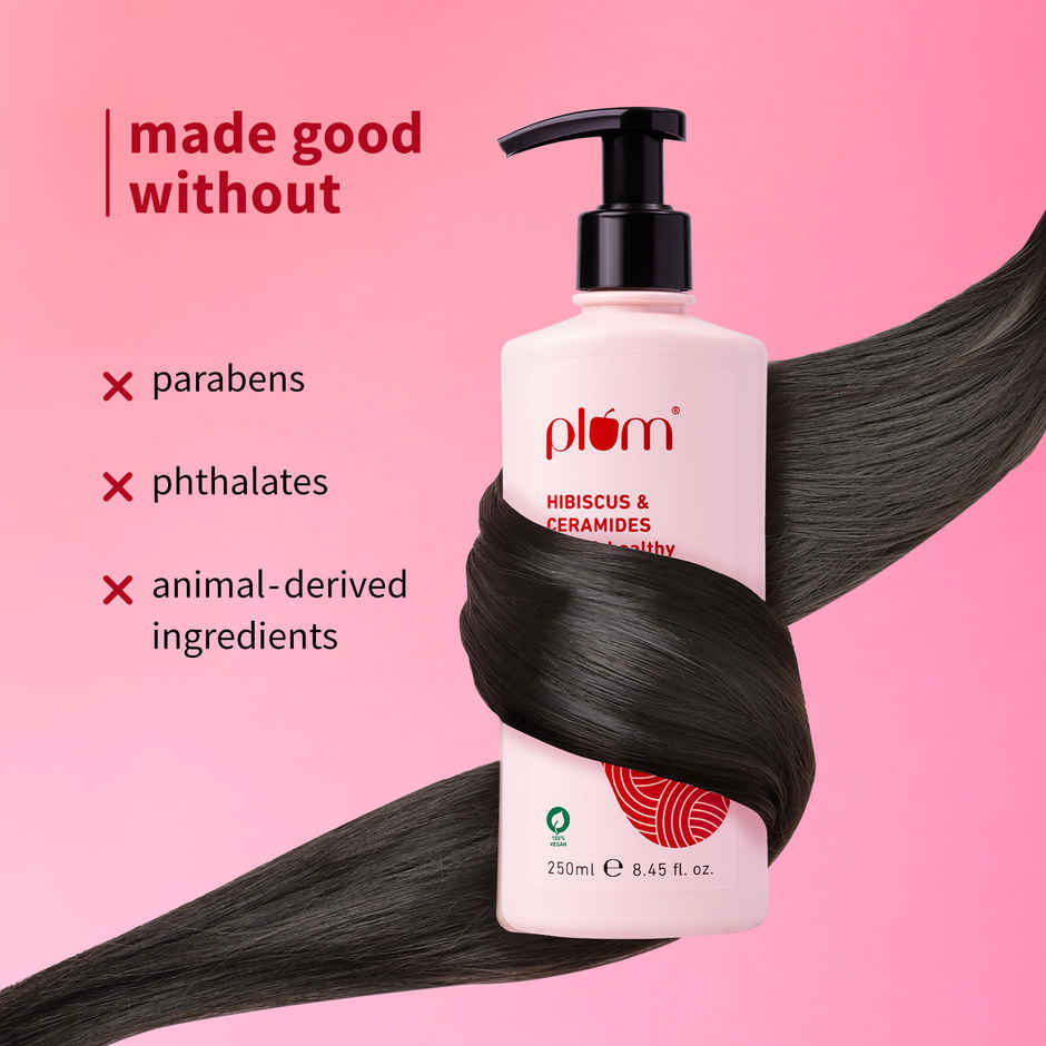 Plum Hibiscus & Ceramides Repair and Nourish Shampoo