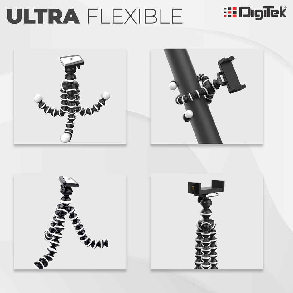 Digitek Dtr 260 Gt Gorilla Tripod/Mini 33 Cm 13 Inch Tripod For Mobile Phone