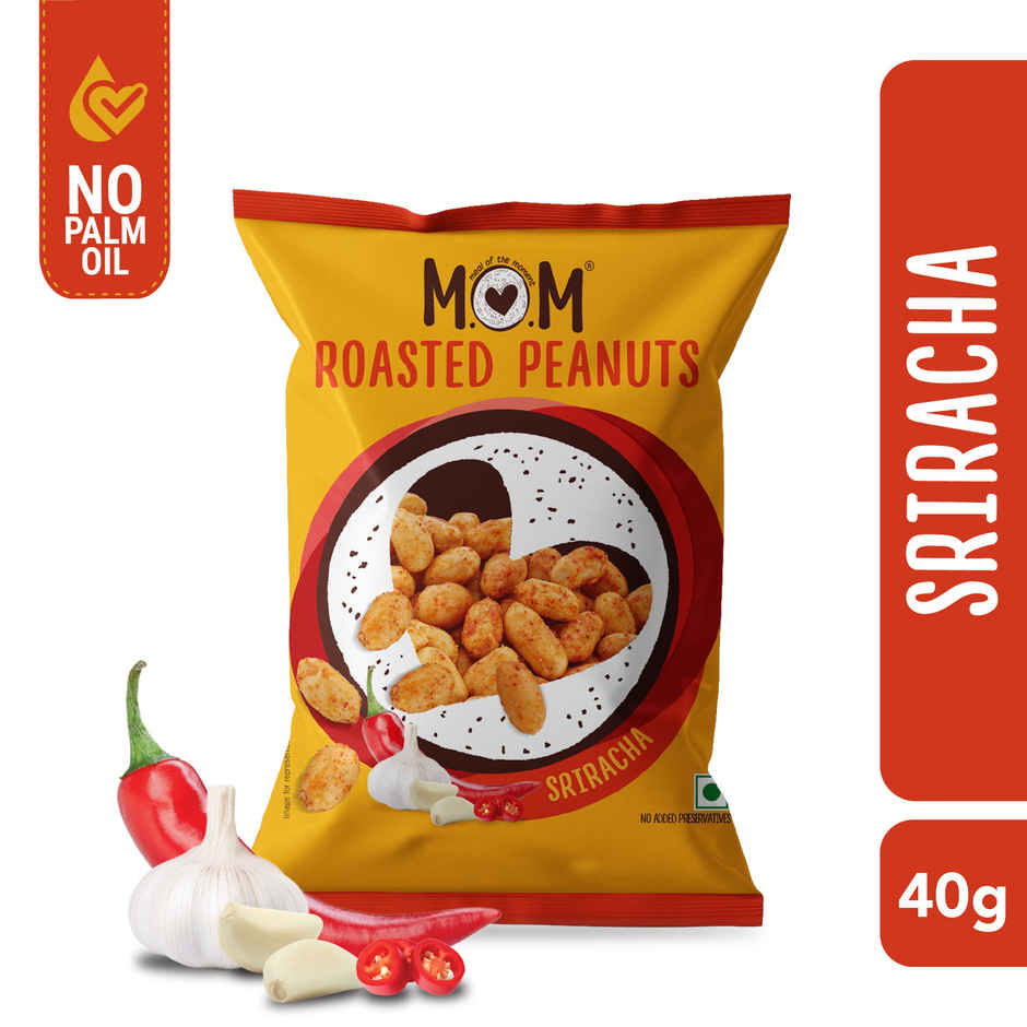 MOM Sriracha Peanuts