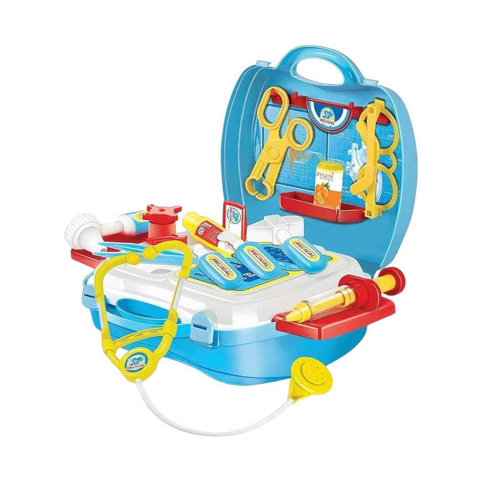 Wembley Pretend Play Doctor Play Sets For Kids Doctor Kit Toys With Suitcase (Doctor Set - Box)