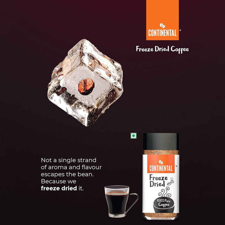 Continental Freeze Dried Instant Coffee