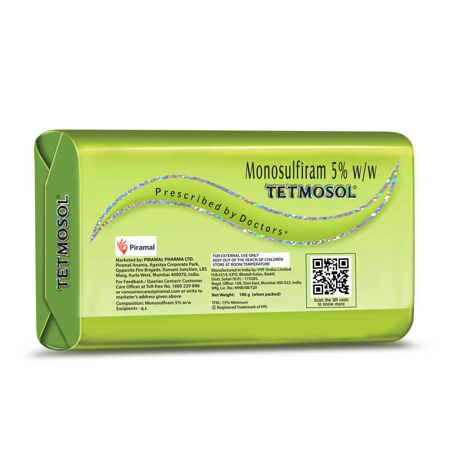 Tetmosol Medicated Soap