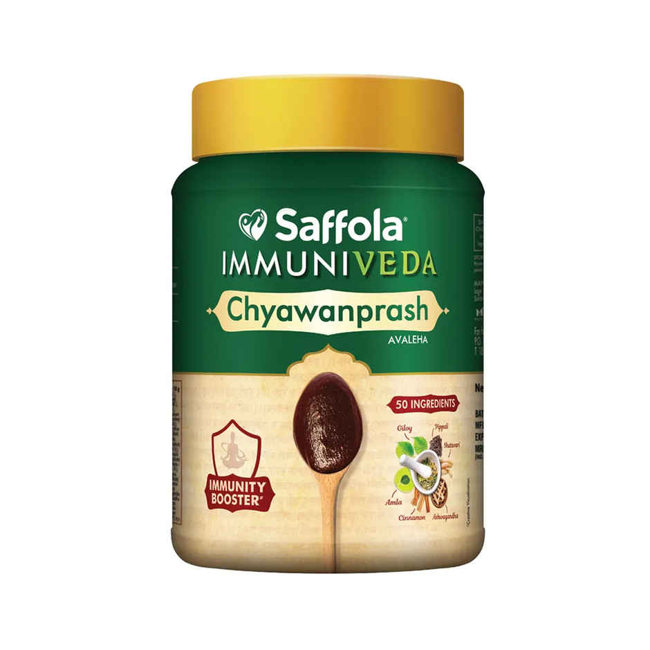 Saffola Immuniveda Chyawanprash Avaleha 