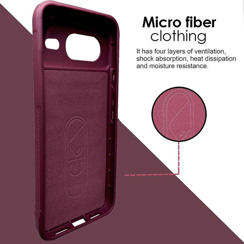 Artistque Case For Google Pixel 8 Back Cover - Liquid Stripe Cover Silicone