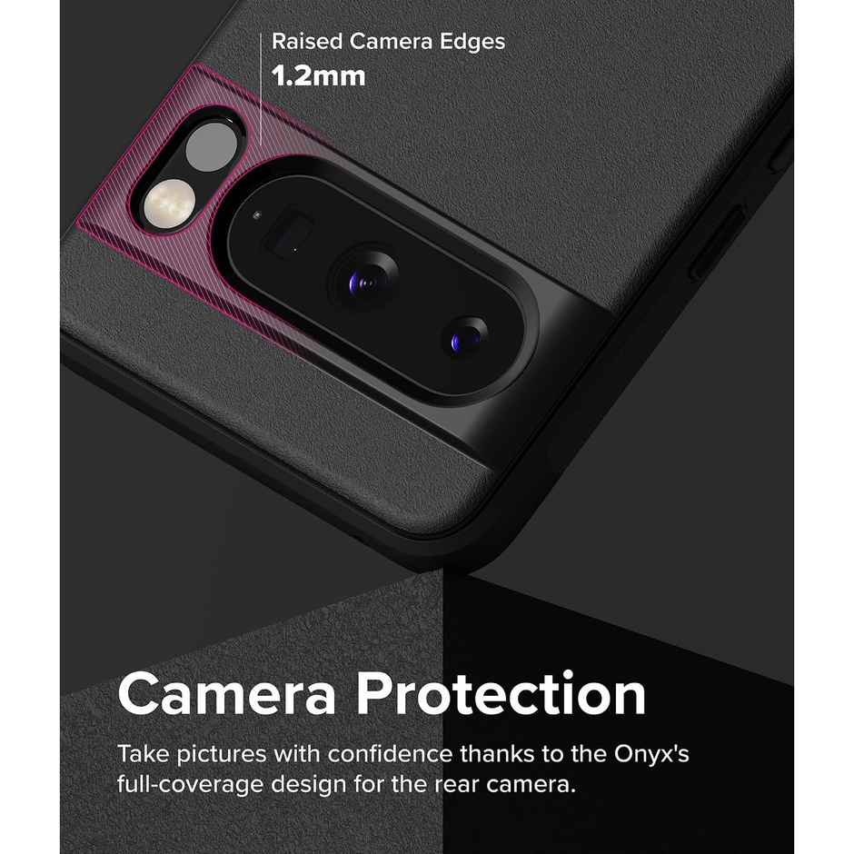 Ringke Google Pixel 8 Pro Back Cover Case | Onyx - Black