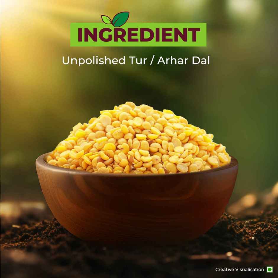 Aashirvaad Organic Arhar/Tur Dal | Rich In Protein