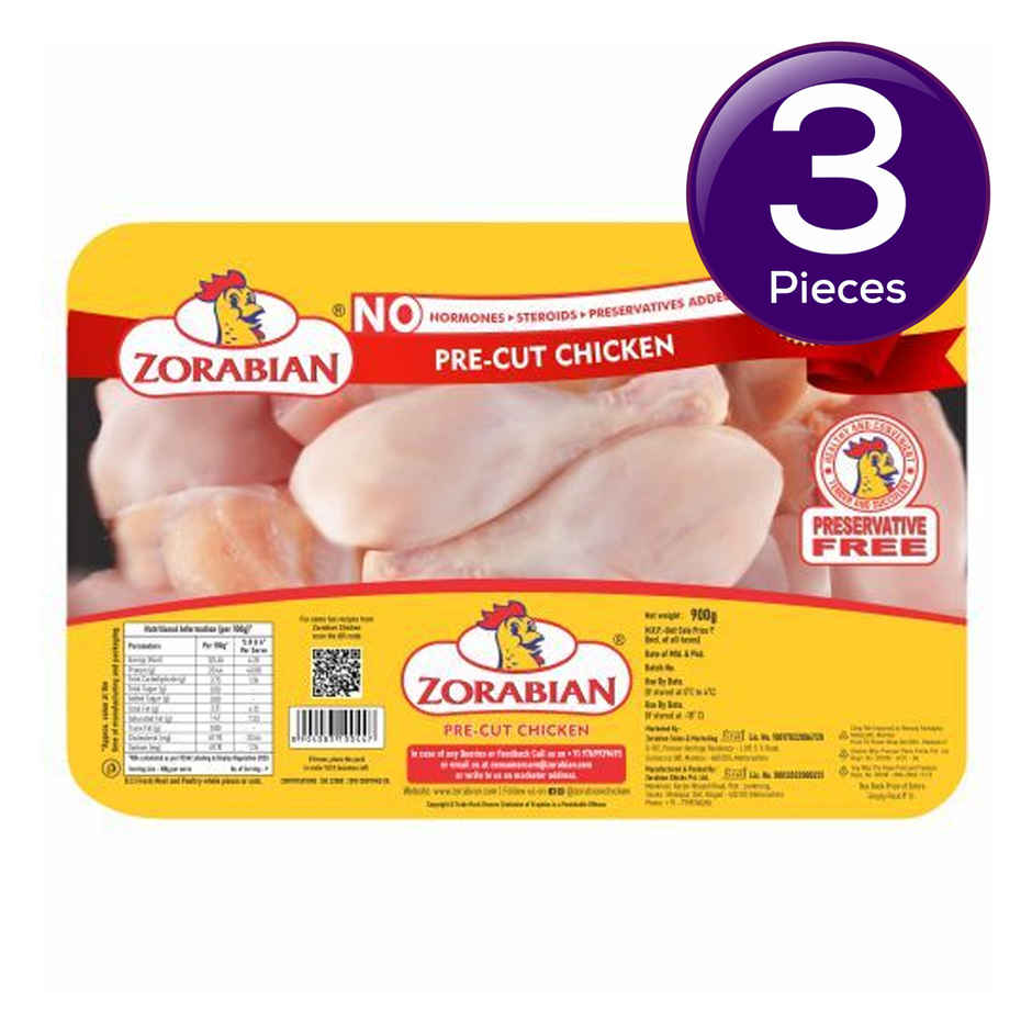 Zorabian Pre Cut Chicken Combo