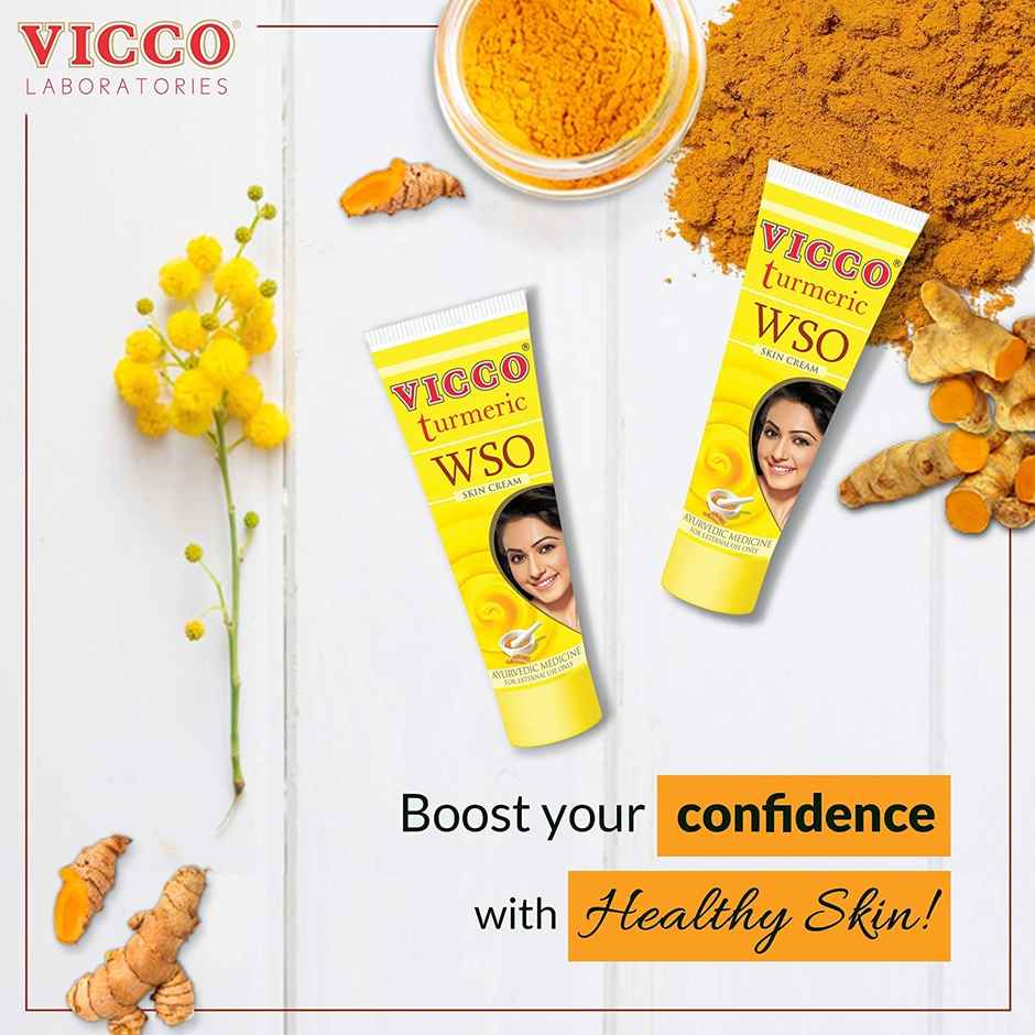 Vicco Turmeric-Wso Skin Cream