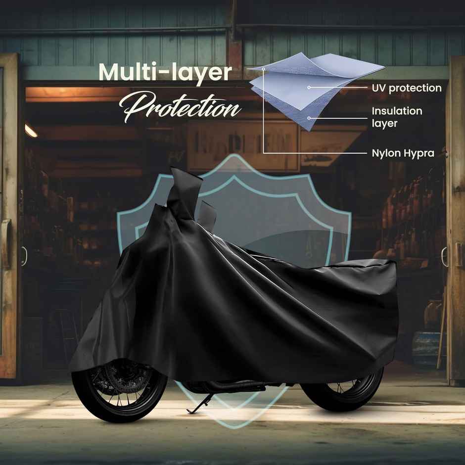 Motorzee Body cover for activa and other scooter