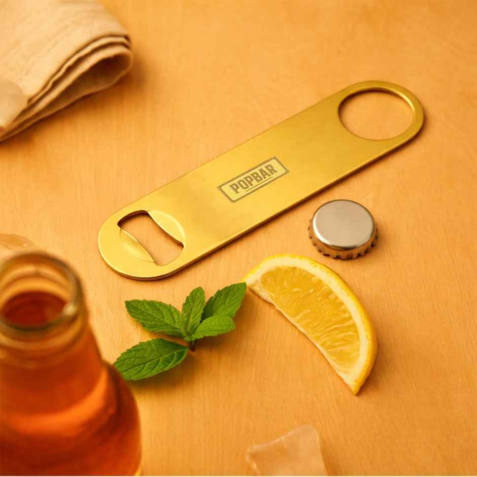 Picfest PopBar Golden Bottle Opener