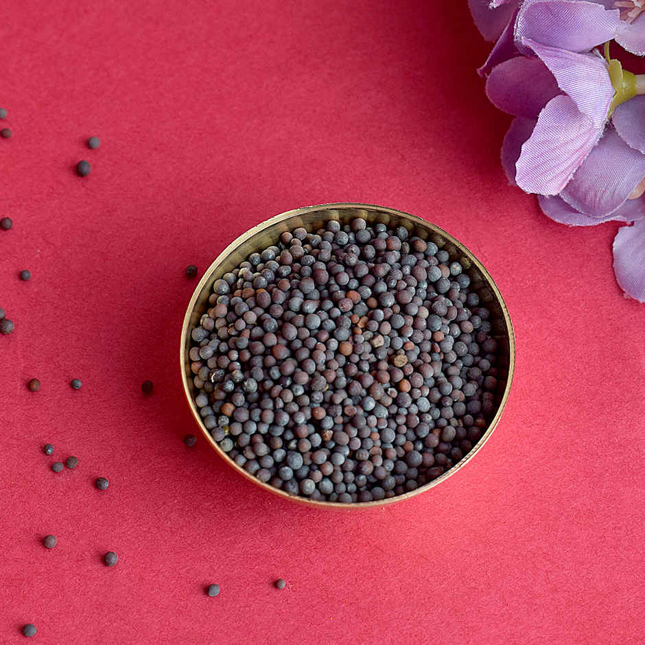Whole Mustard Seeds | Sabut Sarso | For Puja | Satvik