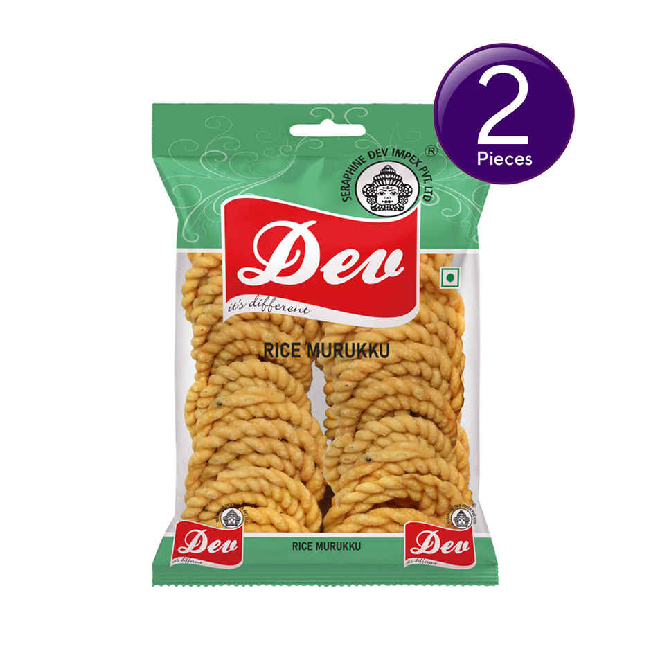 Dev Snacks Rice Murukku Combo