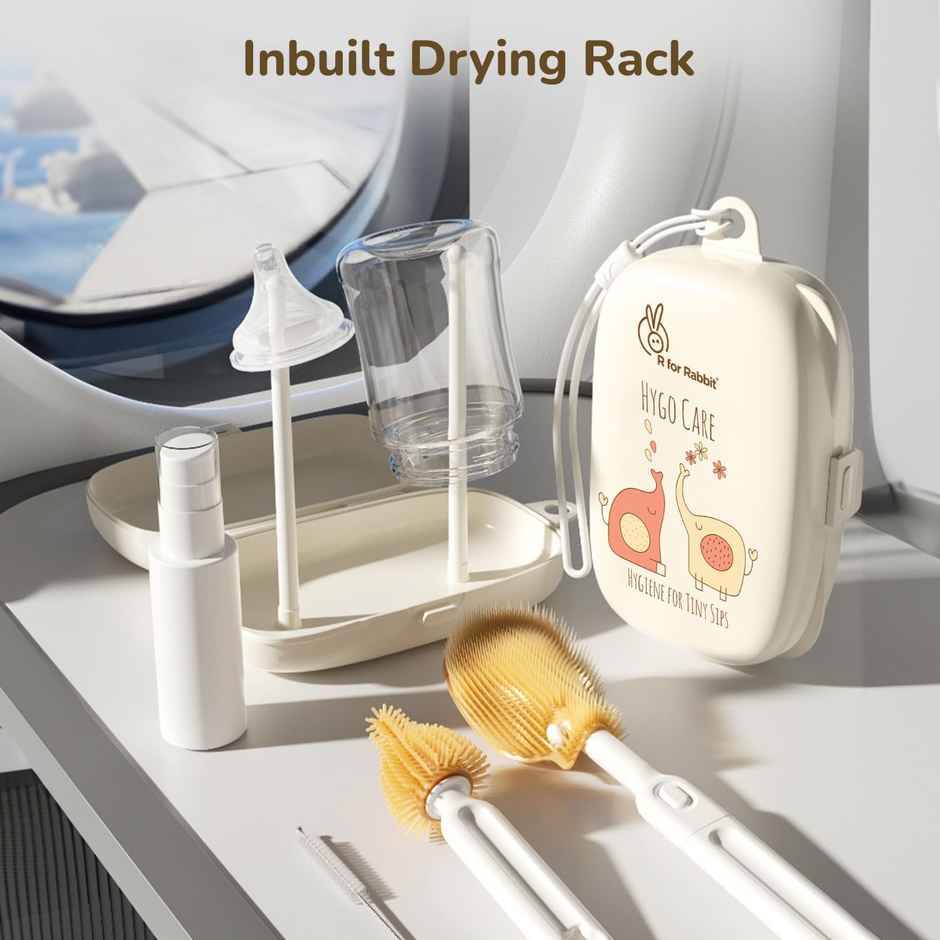 R for Rabbit Hygo Care Jumbo (Beige)