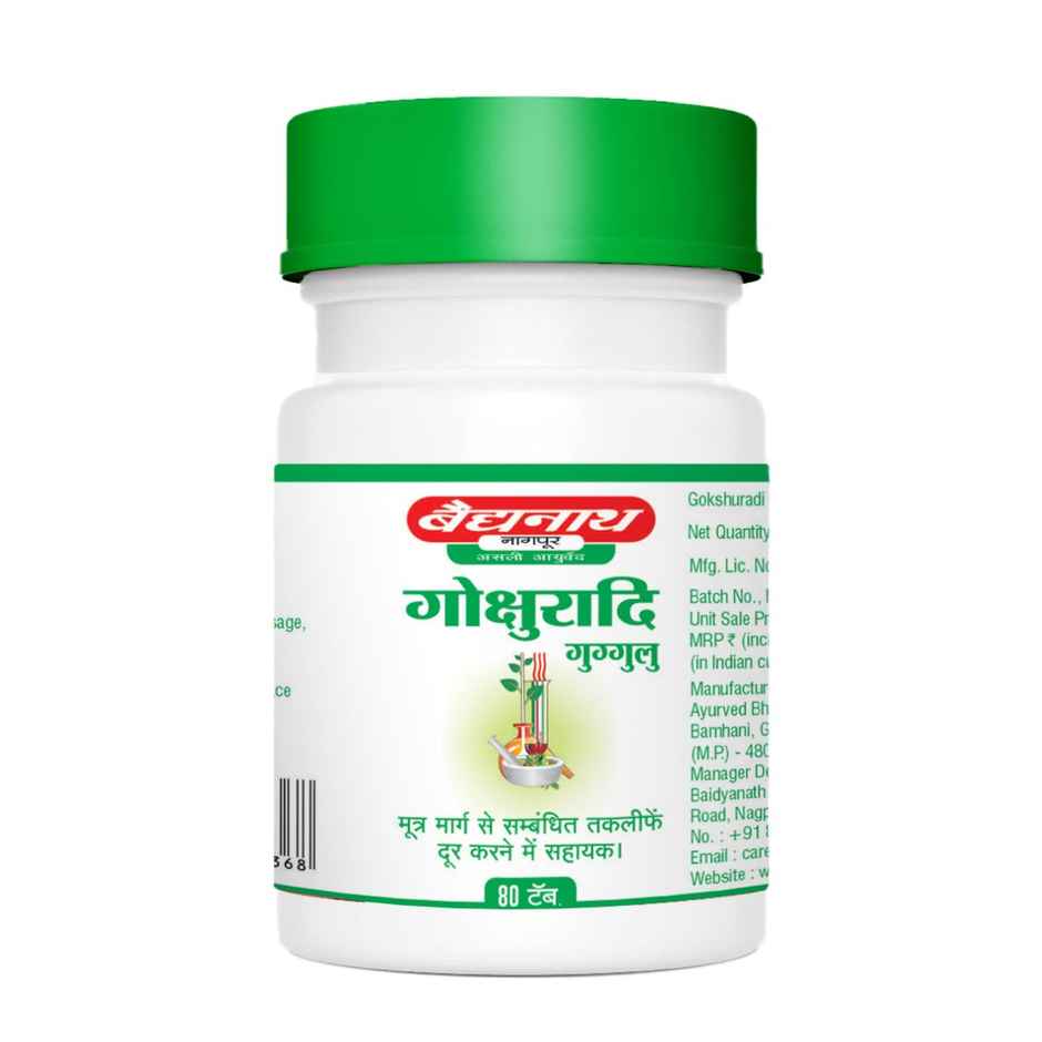 Baidyanath Nagpur Asli Ayurved Gokshuradi Guggulu Tablet