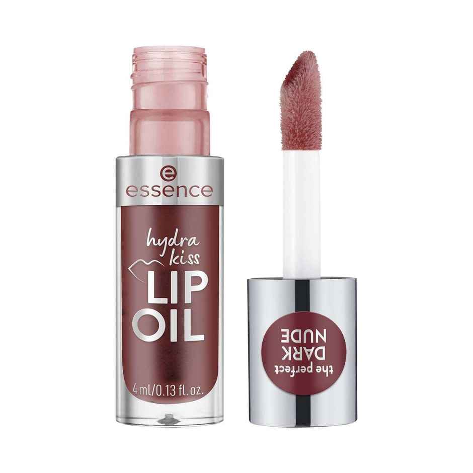 essence Hydra Kiss Lip Oil - 08 Mocha Glow
