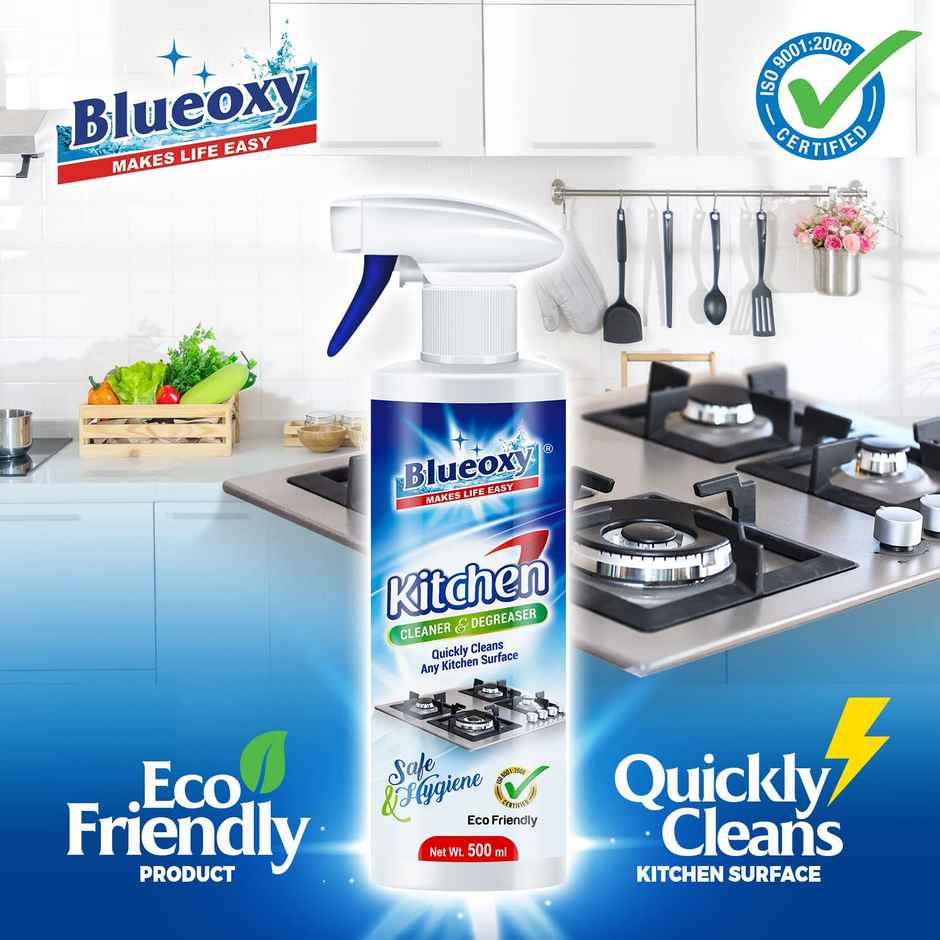 Blueoxy Kitchen Cleaner And Degreaser