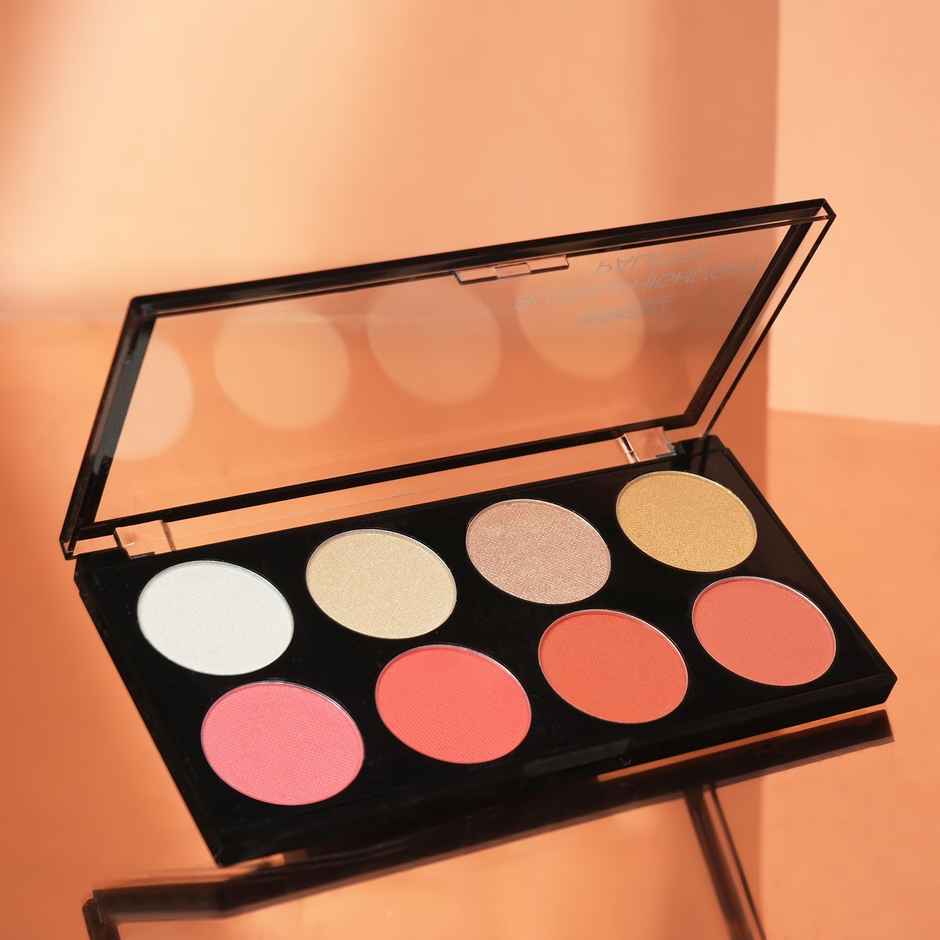 Insight Cosmetics Blush & Highlight Palette