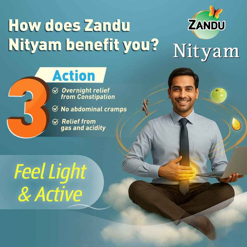 Zandu Nityam Tablet 30