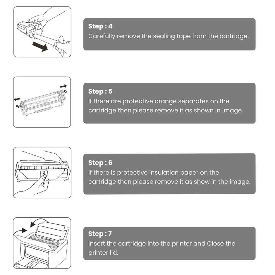 ZEBRONICS ZEB-LPC88A Laser Toner Printer Cartridge for HP Laser Jet P1007/P1008/P1106/P1108, Pro M1136/M1213nf/M1216, Pro M202dw / MFP M128/ M226 - Black