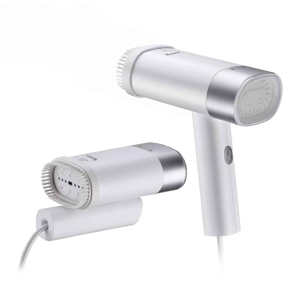 Warmex Handheld Garment Steamer For Clothes Steam Iron With 100Ml Water Tank 1200 Watt