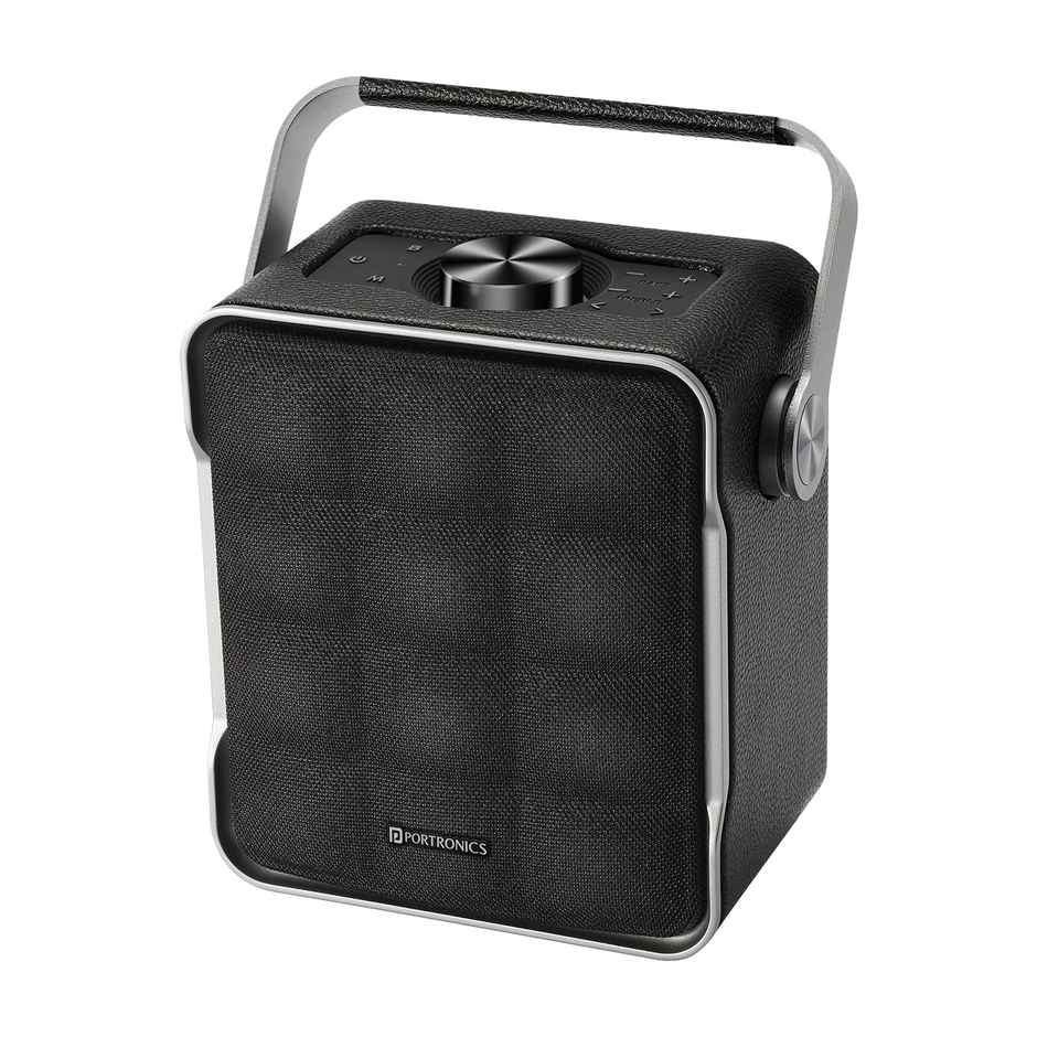 Portronics Harmony II 60W HD Sound Portable Bluetooth 5.3V Speaker | Type-C | Grey