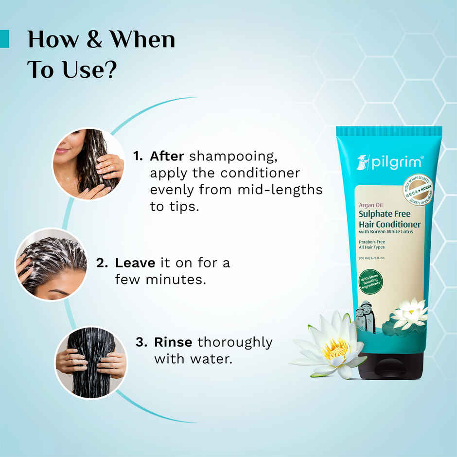 Pilgrim Argan Oil Hair Conditioner